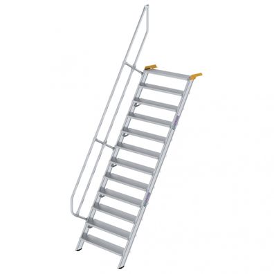 MUNK Treppe 60EUR inkl. einen Handlauf, 1000mm Stufenbreite, 12 Stufen