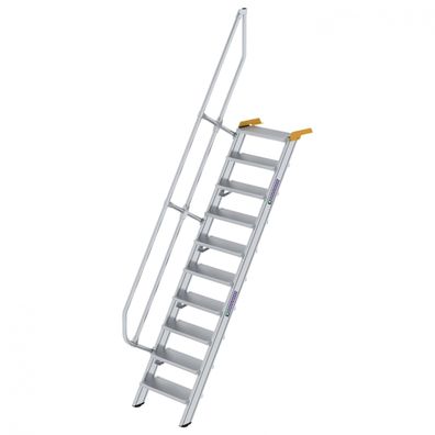 MUNK Treppe 60EUR inkl. einen Handlauf, 600mm Stufenbreite, 10 Stufen