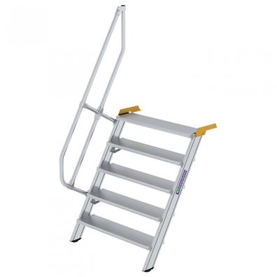 MUNK Treppe 60EUR inkl. einen Handlauf, 1000mm Stufenbreite, 5 Stufen