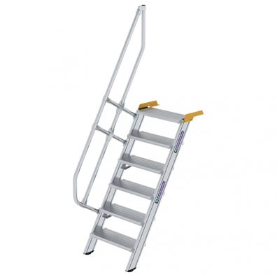 MUNK Treppe 60EUR inkl. einen Handlauf, 600mm Stufenbreite, 6 Stufen