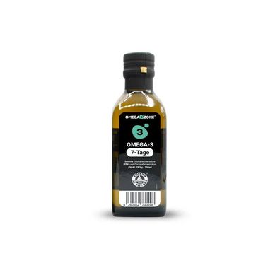 129,90 €/ L | omega3zone Omega 3 Fischöl, Geschmack Zitrone, 100ml