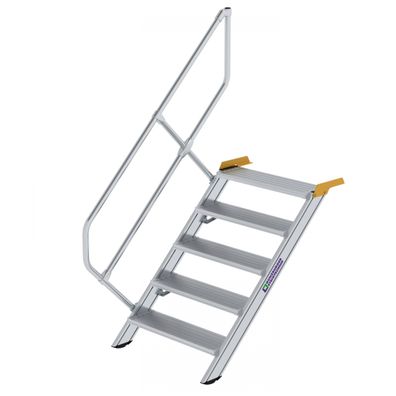 MUNK Treppe 45EUR inkl. einen Handlauf, 800mm Stufenbreite, 5 Stufen