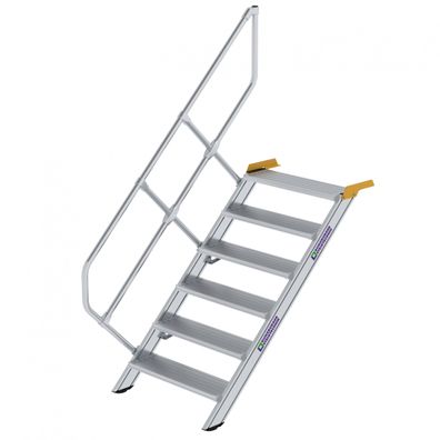 MUNK Treppe 45EUR inkl. einen Handlauf, 800mm Stufenbreite, 6 Stufen