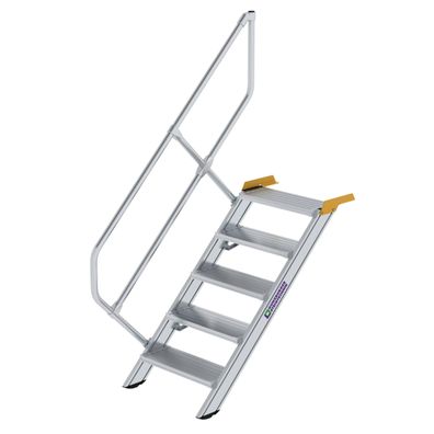 MUNK Treppe 45EUR inkl. einen Handlauf, 600mm Stufenbreite, 5 Stufen