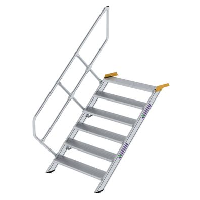 MUNK Treppe 45EUR inkl. einen Handlauf, 1000mm Stufenbreite, 6 Stufen