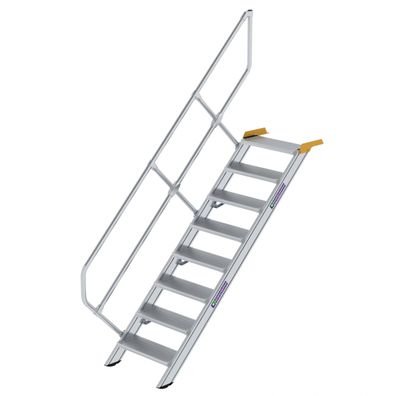 MUNK Treppe 45EUR inkl. einen Handlauf, 600mm Stufenbreite, 8 Stufen