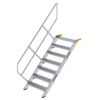 MUNK Treppe 45EUR inkl. einen Handlauf, 800mm Stufenbreite, 7 Stufen