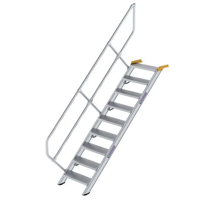 MUNK Treppe 45EUR inkl. einen Handlauf, 600mm Stufenbreite, 9 Stufen