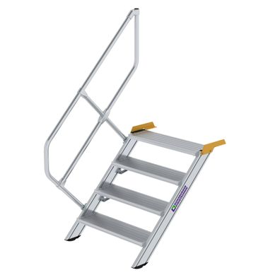 MUNK Treppe 45EUR inkl. einen Handlauf, 800mm Stufenbreite, 4 Stufen