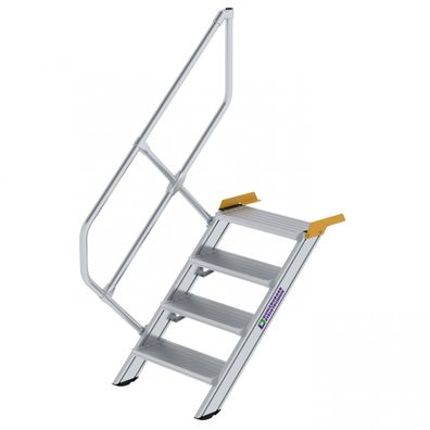 MUNK Treppe 45EUR inkl. einen Handlauf, 600mm Stufenbreite, 4 Stufen