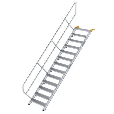 MUNK Treppe 45EUR inkl. einen Handlauf, 800mm Stufenbreite, 13 Stufen