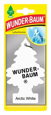 KFZ Wunder-Baum Arctic White