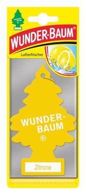 KFZ Wunder-Baum Zitrone