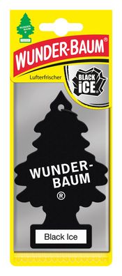 KFZ Wunder Baum Black Ice Auto dufterfrischer Lufterfrischer