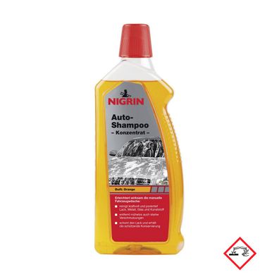 Nigrin Autoshampoo Konzentrat schonend mit Orangenduft 1000ml