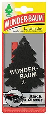 KFZ Wunder Baum Black Ice Auto dufterfrischer Lufterfrischer 3er Pack