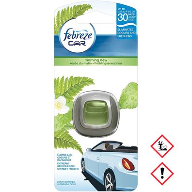 Febreze Car Frühlingserwachen entfernt hartnäckige Gerüche 2ml