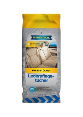 Ravenol Lederpflegetuecher