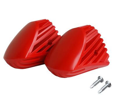 Hailo Tatzenfuese kurz 54x25mm 2 Stueck fuer 7306-001 7309-001 7312-001