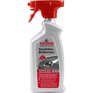 Nigrin Performance Bio Enzym Insekten Entferner easy clean 500ml