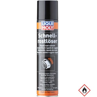 Liqui Moly Schnellrostlöser schnelle Wirkung bei festgrostung 300ml