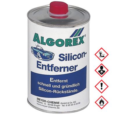 Algorex Siliconentferner entfernt gründlich Rückstände 1000ml