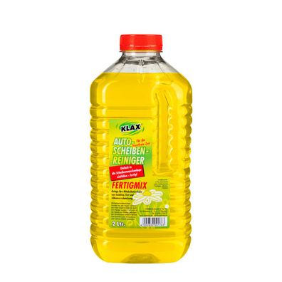 Klax Scheibenreiniger Sommer Fertigmix Fahrzeugpflege 2000ml