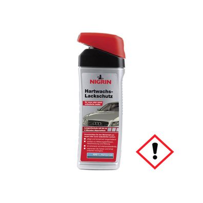 Nigrin 72952 Hartwachs Lackschutz 6 Monate Abperleffekt 500ml