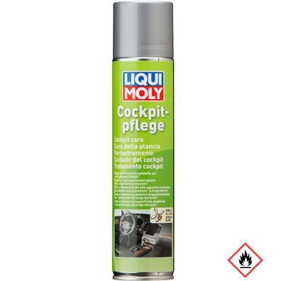 Liqui Moly Cockpitpflege Vanille für alle Kunststoffteile 300ml