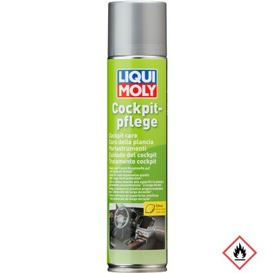 Liqui Moly Cockpitpflege Citrus für alle Kunststoffteile 300ml