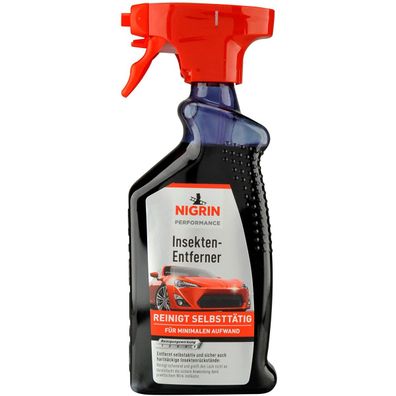 NIGRIN Performance Insekten Entferner Reiniger EvoTec 500ml