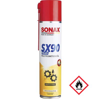 SONAX Pflege und Reinigungsmittel Multifunktionsspray SX90 Plus 400ml