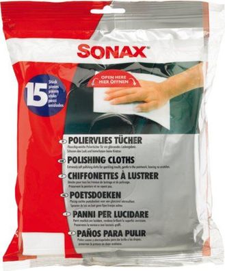 Poliervlies SONAX