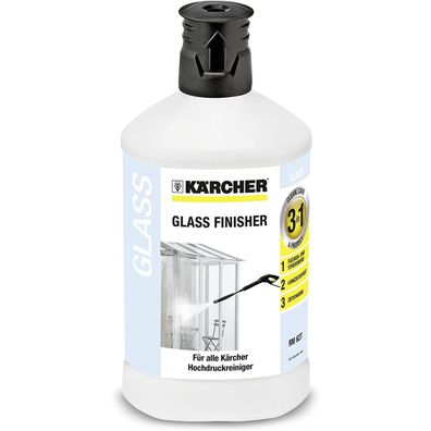 Glas Finisher 3 in 1 Schutzformel für Glasflächen Flasche 1000ml