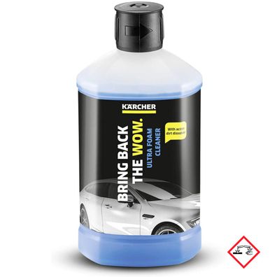 Kärcher Autoshampoo 3in1 Ultra Foam Cleaner RM615 Flasche 1000ml