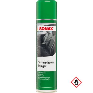 Sonax Polsterschaumreiniger Innenraumreiniger Polsterreiniger 400ml