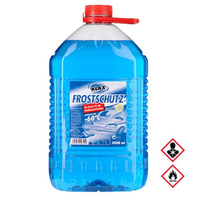 Klax Frostschutz für die Scheibenwaschanlage bis Minus 60 Grad 5000ml