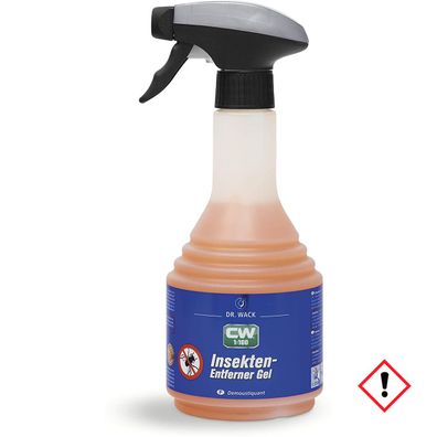 Dr. Wack CW1 zu 100 Insekten Entferner Gel ohne Abtropfen 500ml