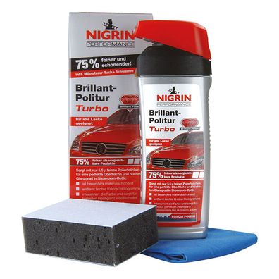 Nigrin Performance Brillant Politur TURBO für alle Lacke 500ml