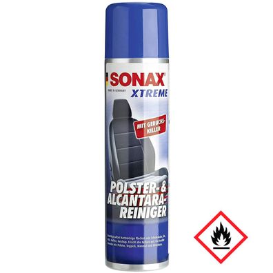 Sonax Xtrem Polster und Alcantara Reiniger für Innenraum 400ml