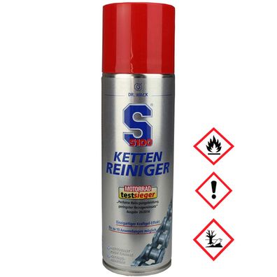 Dr. Wack S 100 zur Kraftvolle Kettenreinigung mit Sprühkopf 300ml