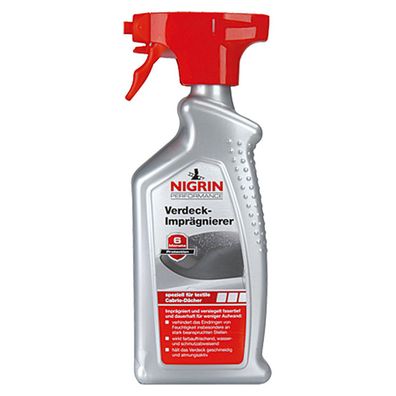 Nigrin Cabrio Verdeck Performance Imprägnierer farbauffrischend 500ml