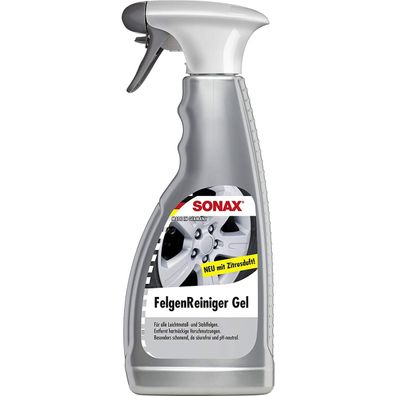 Sonax FelgenReiniger Gel kraftvolle Gel Formel ph Neutral 500ml