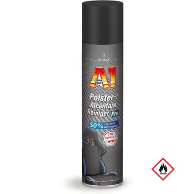 Dr OK Wack A1 Polster Alcantra Schaum Reiniger Pro neue Rezeptur 400ml