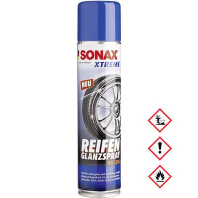 Sonax XTREME ReifenGlanzSpray Wet Look einfache Anwendung 400ml