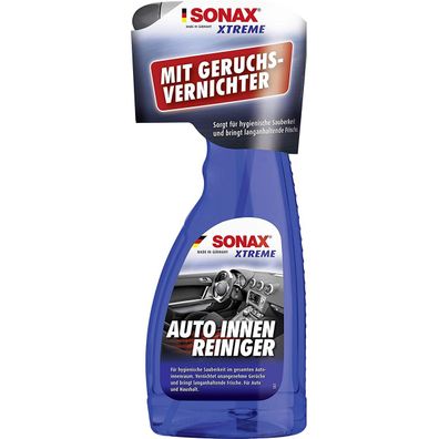 Sonax Xtreme Autoinnenreiniger Kraftvolle Formel Tiefenhygiene 500ml