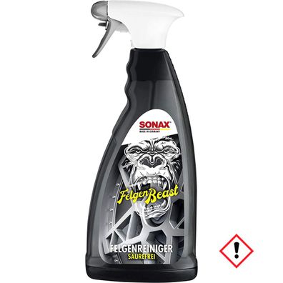 Sonax Felgenbeast Felgenreiniger säurefreier Spezialreiniger 1000ml