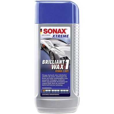 Sonax XTREME Brilliantwax 1 Hybrid NPT Politur Tiefenglanz 500ml