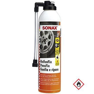 Sonax ReifenFix zuverlässige Pannenhilfe ohne Reifenwechsel 400ml