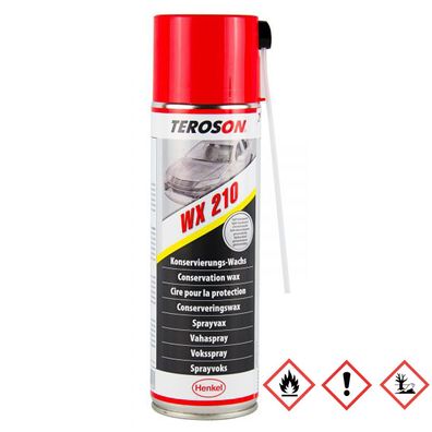 Teroson Multi Wax Spray Konservierungswachs für Fahrzeuge 500ml